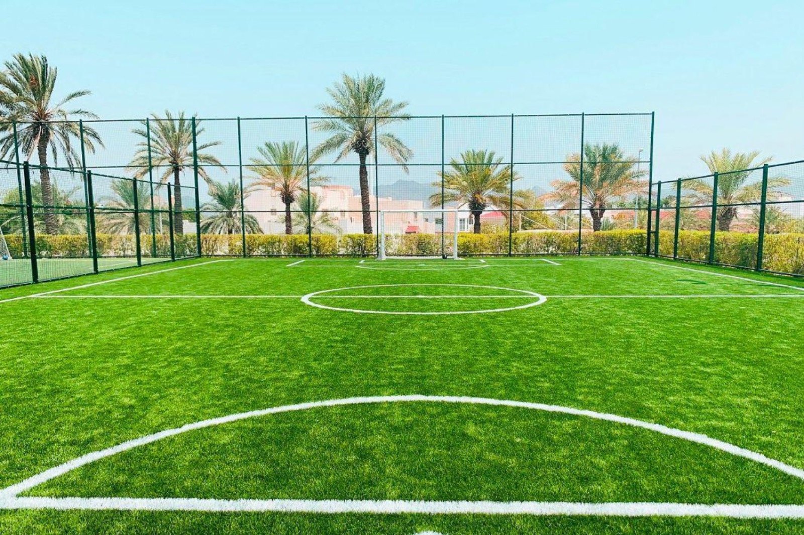 Artificial Turf installation