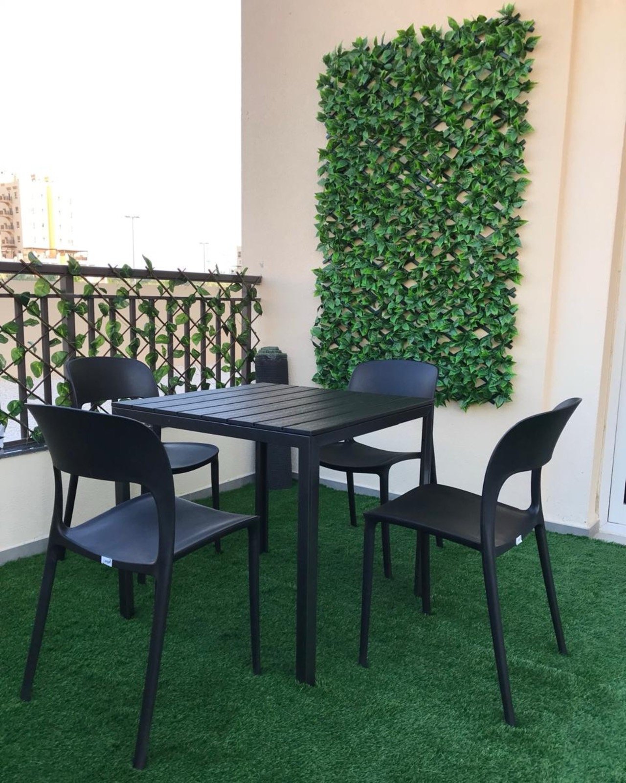 Green Walls installation