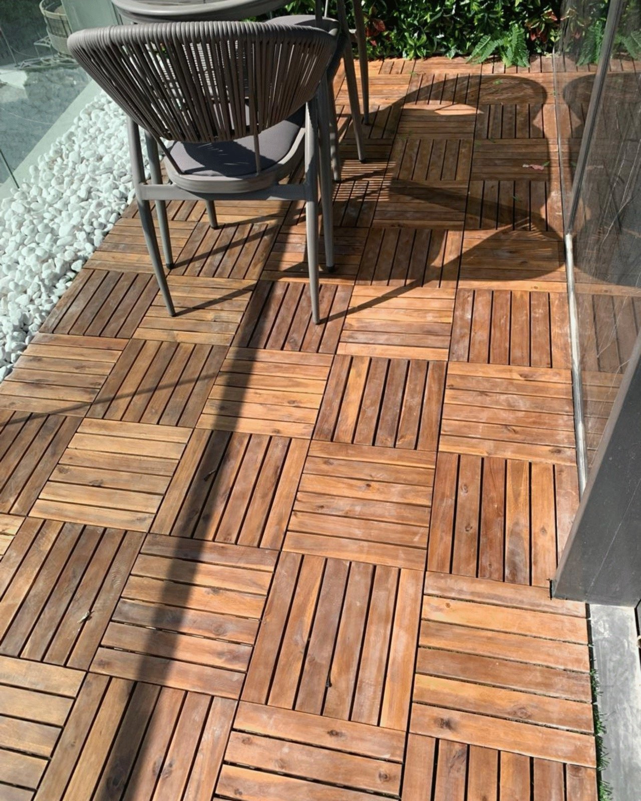 Flooring installation