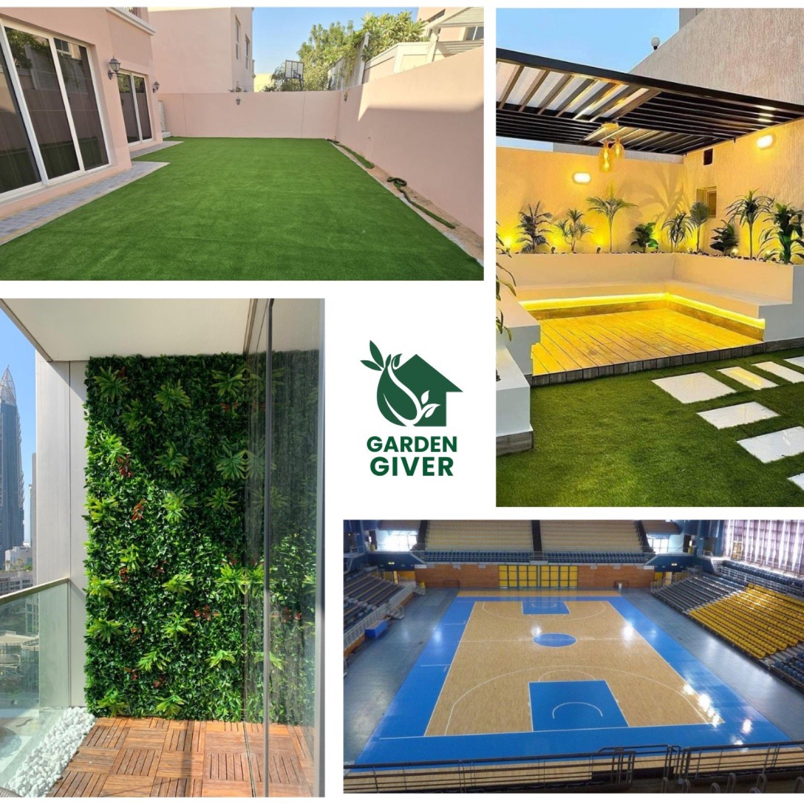 Outdoor Transformation