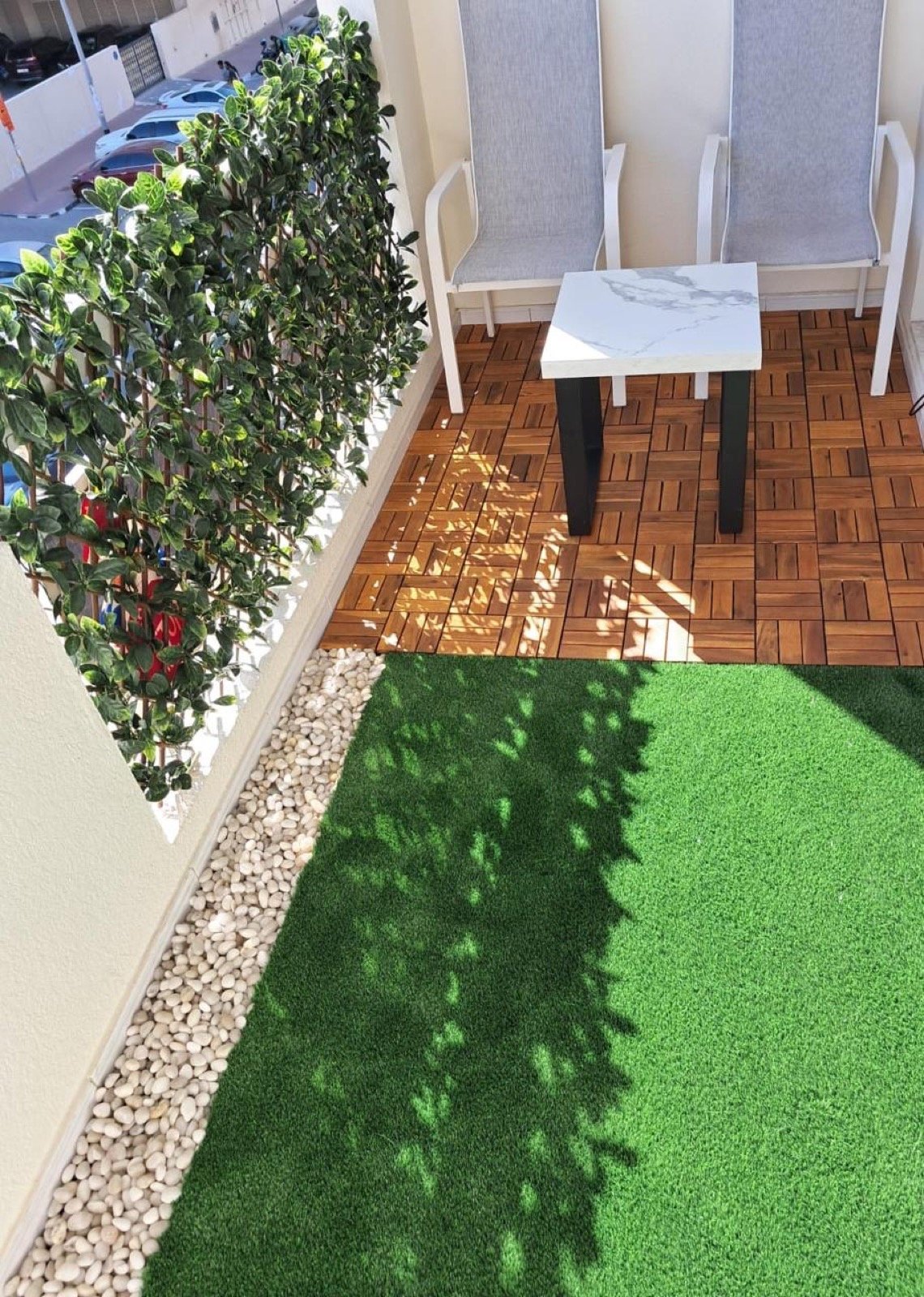 Balcony transformation